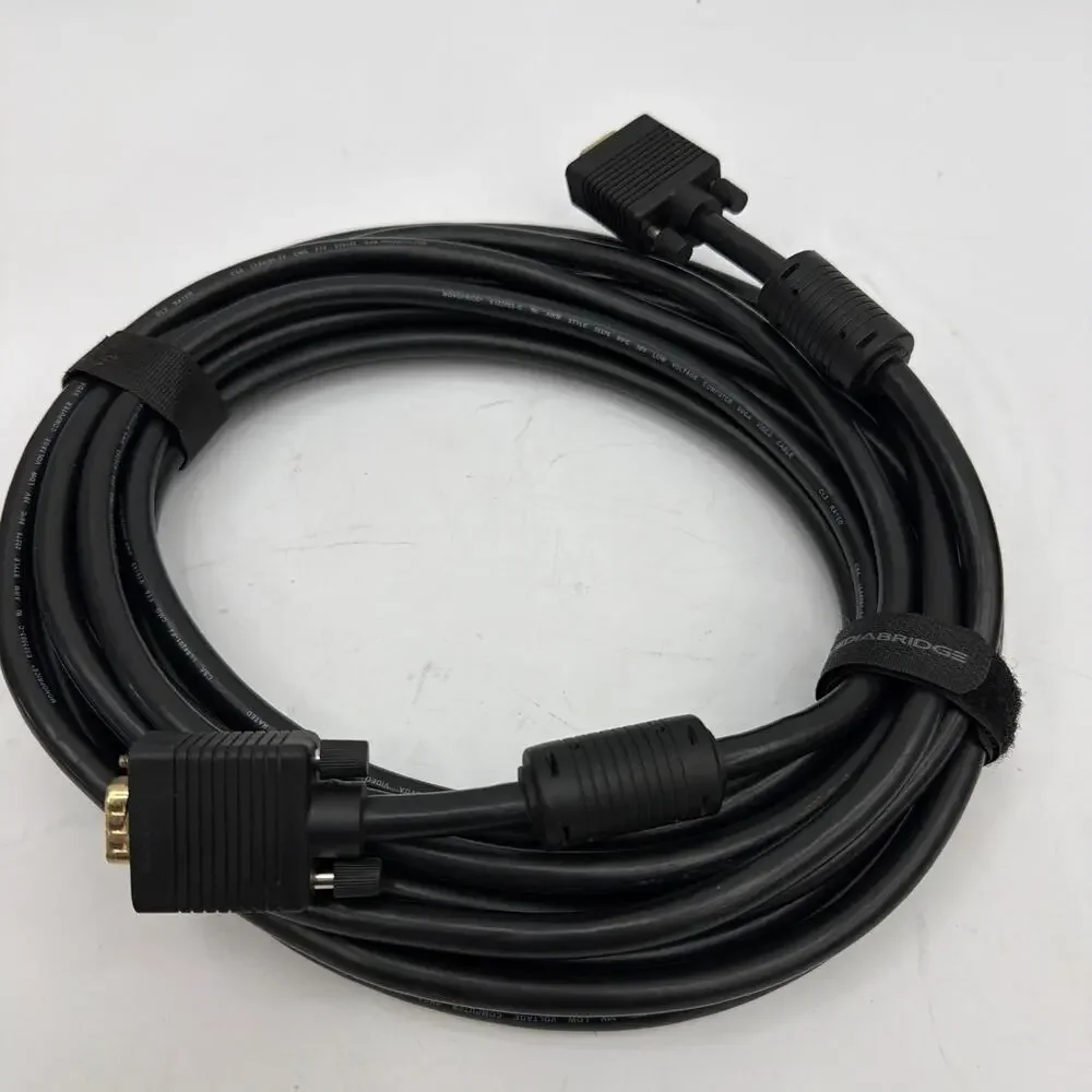 Monoprice VGA Monitor Cable 25 ft Black